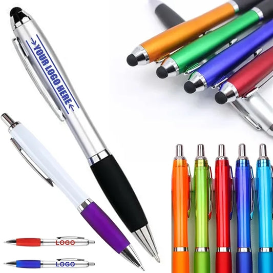 Plastic Gourd Touch Ballpoint Pen