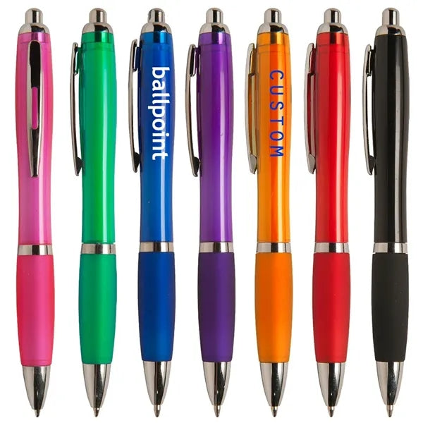 Plastic Gourd Touch Ballpoint Pen