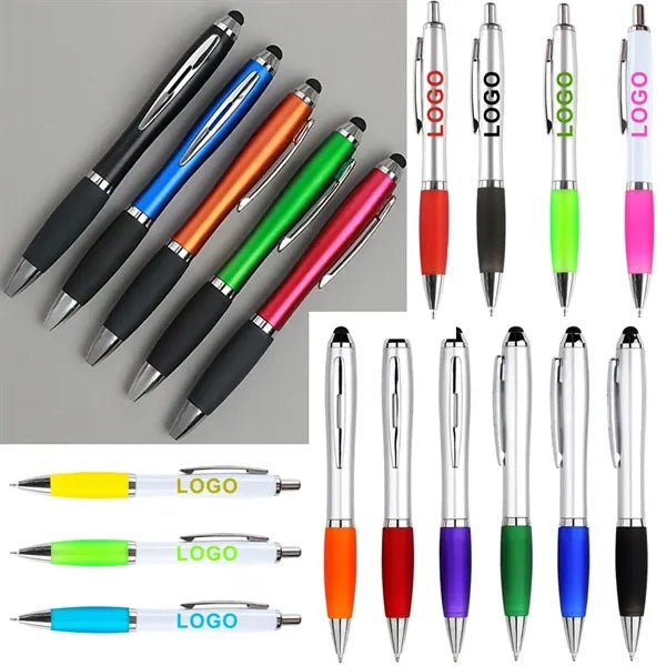 Plastic Gourd Touch Ballpoint Pen