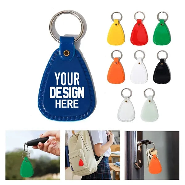 PVC Sadle keychain