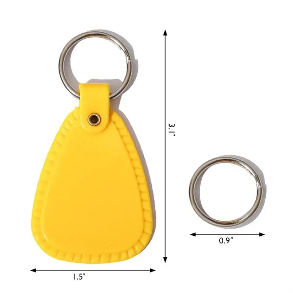 PVC Sadle keychain