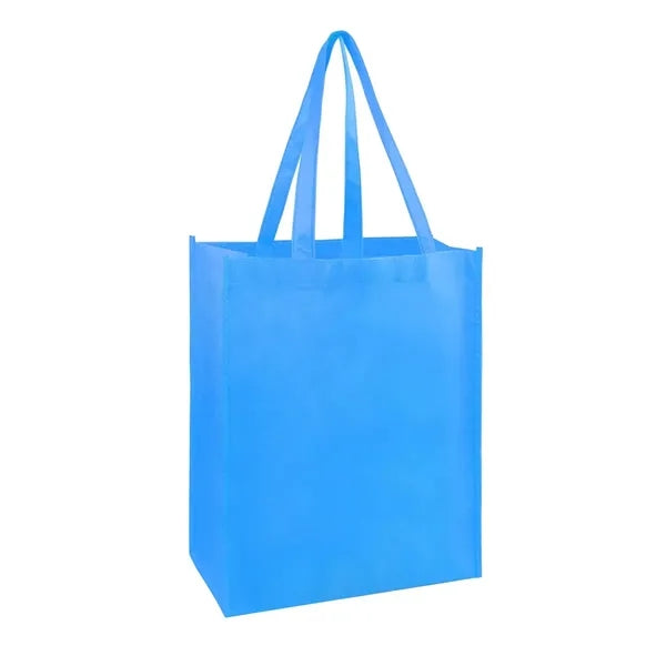 80GSM Non Woven Small Tote Bags W/ Reinforced Handles