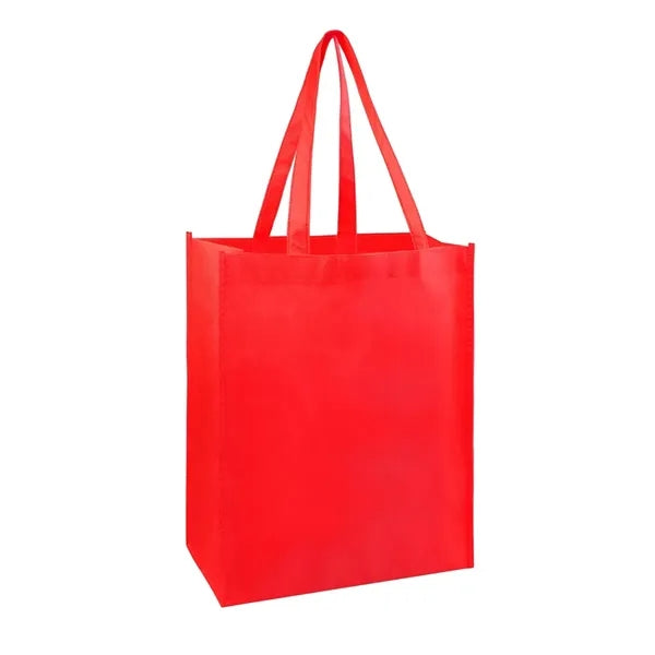 80GSM Non Woven Small Tote Bags W/ Reinforced Handles