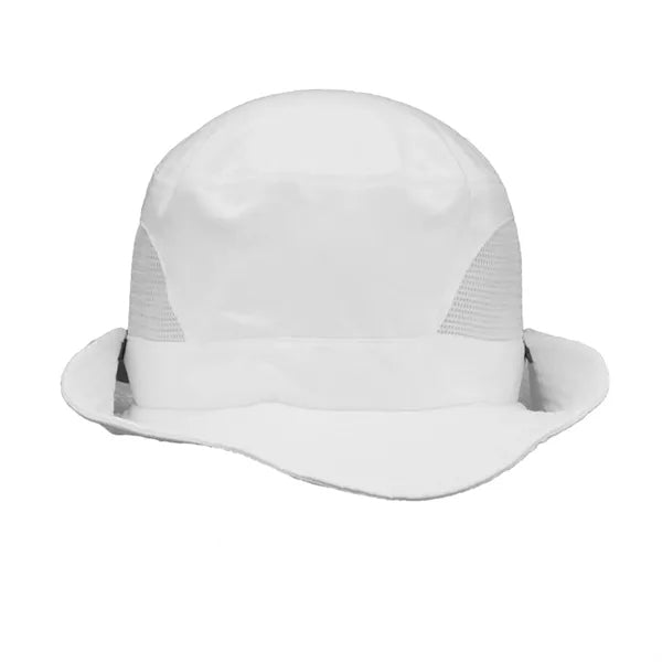 Mesh-Panel Polyester Foldable Bucket Hat
