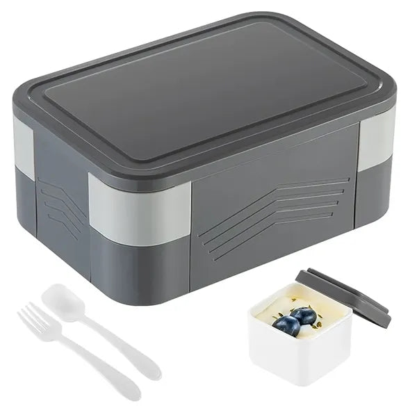 4-Section Stackable Meal Prep Container