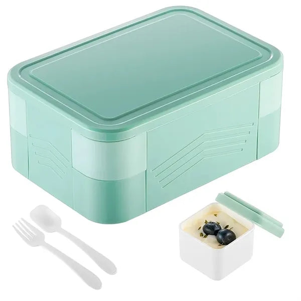 4-Section Stackable Meal Prep Container