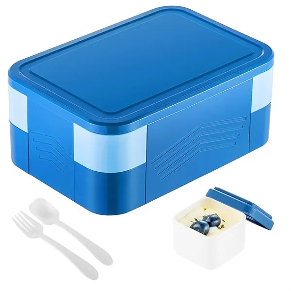 4-Section Stackable Meal Prep Container