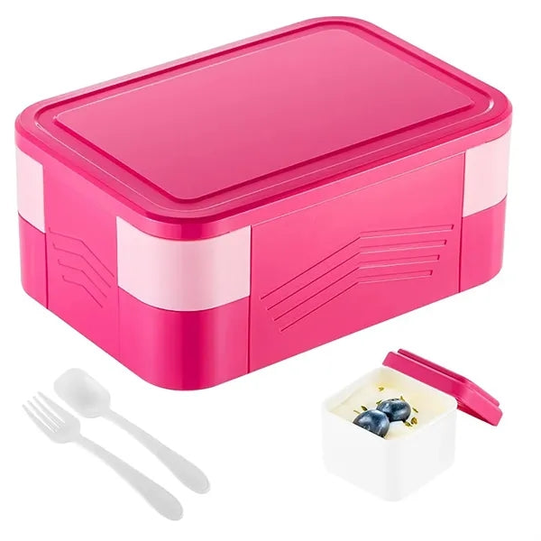 4-Section Stackable Meal Prep Container