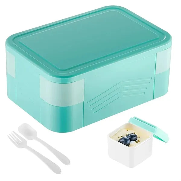 4-Section Stackable Meal Prep Container