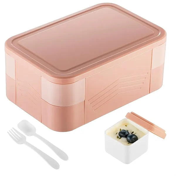 4-Section Stackable Meal Prep Container