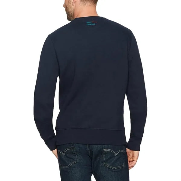 Unisex Cashmere Round Neck Long-Sleeved Sweatshirt