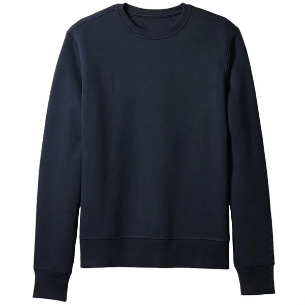 Unisex Cashmere Round Neck Long-Sleeved Sweatshirt