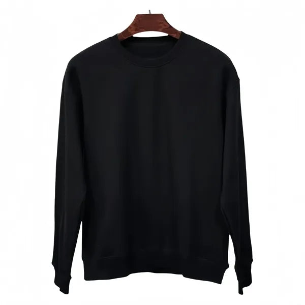 Unisex Cashmere Round Neck Long-Sleeved Sweatshirt