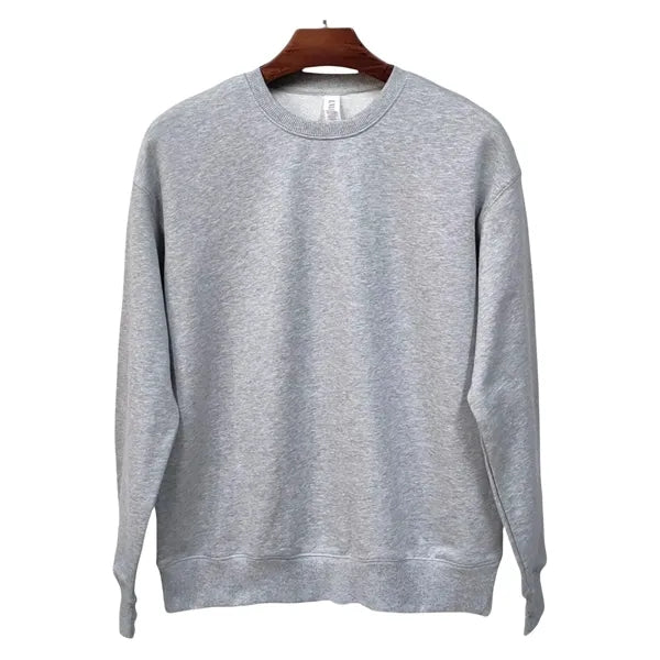 Unisex Cashmere Round Neck Long-Sleeved Sweatshirt