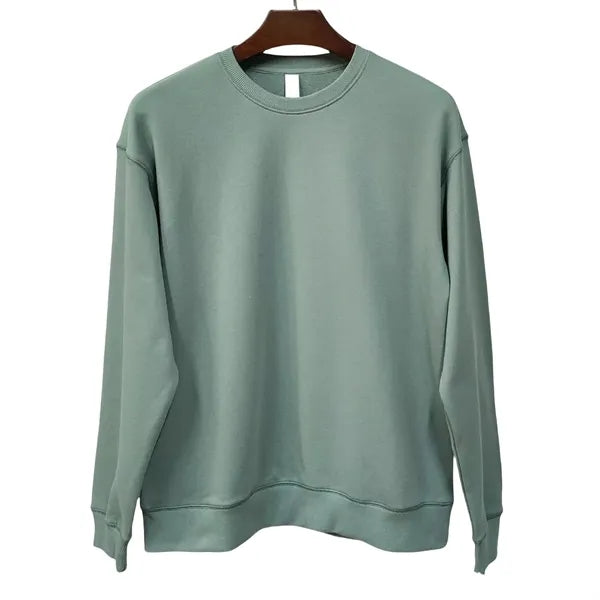 Unisex Cashmere Round Neck Long-Sleeved Sweatshirt