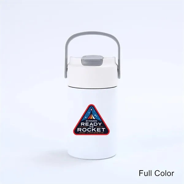 17 oz Stainless Steel Insulated Tea Infuser Bottle