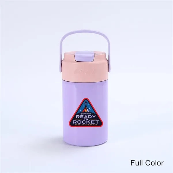 17 oz Stainless Steel Insulated Tea Infuser Bottle