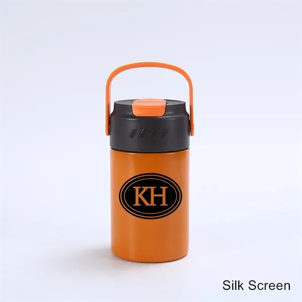 17 oz Stainless Steel Insulated Tea Infuser Bottle