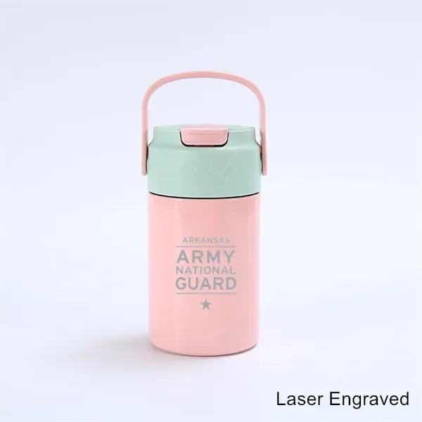17 oz Stainless Steel Insulated Tea Infuser Bottle