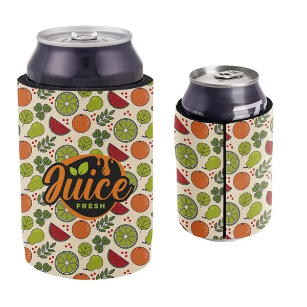 Sublimation 12 Oz Slap Wrap Can Kooler - 3mm Neoprene