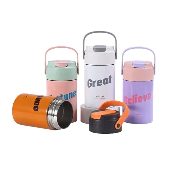 17 oz Stainless Steel Insulated Tea Infuser Bottle