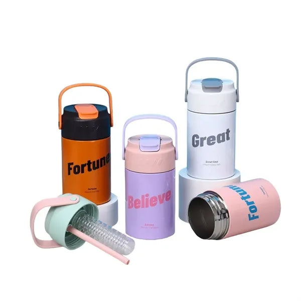 17 oz Stainless Steel Insulated Tea Infuser Bottle