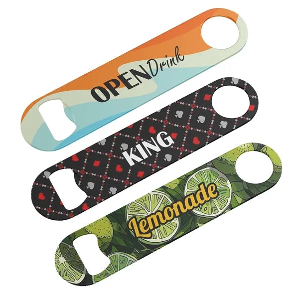 Steel Bottle Opener