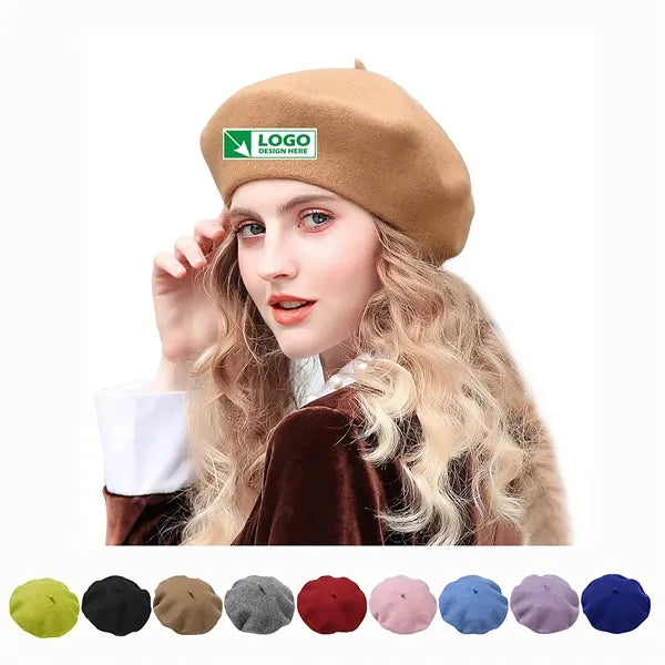Women French Beret Hat