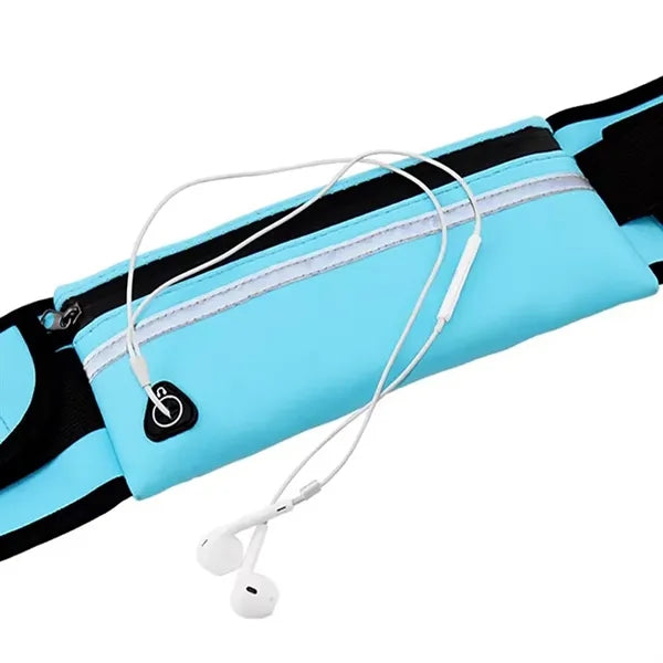 Neoprene Running Waist Pack with Bottle Holder