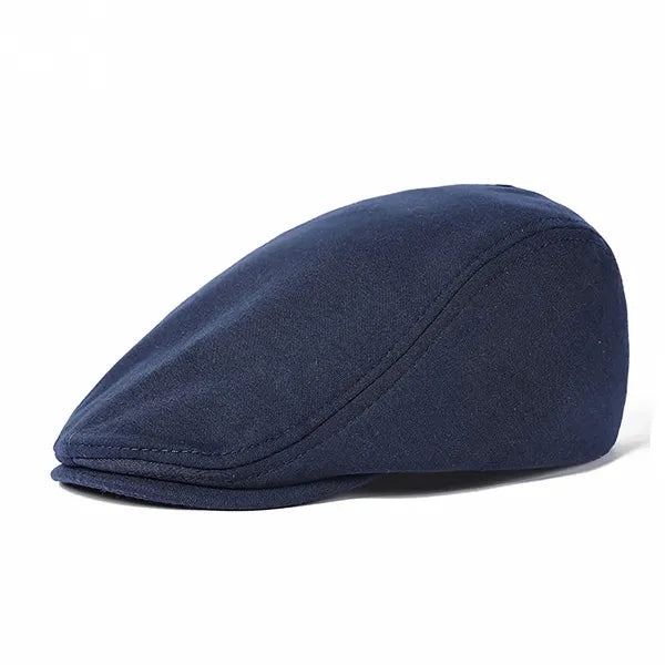 Newsboy Cotton Flat Cap