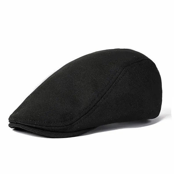 Newsboy Cotton Flat Cap