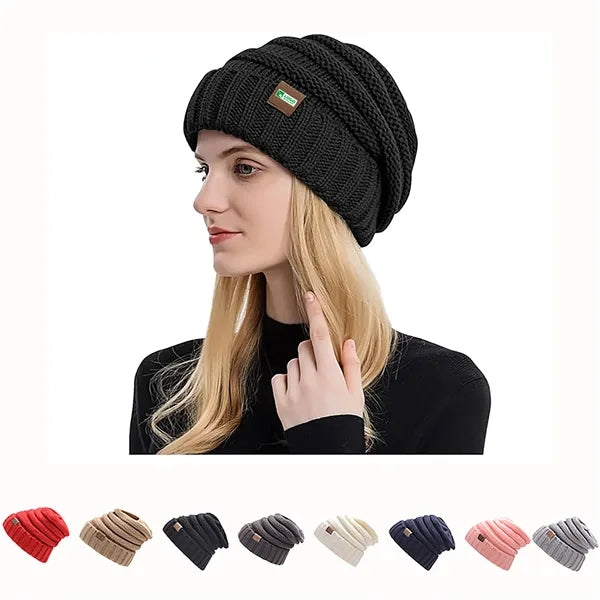 Winter Hat Slouchy Beanies