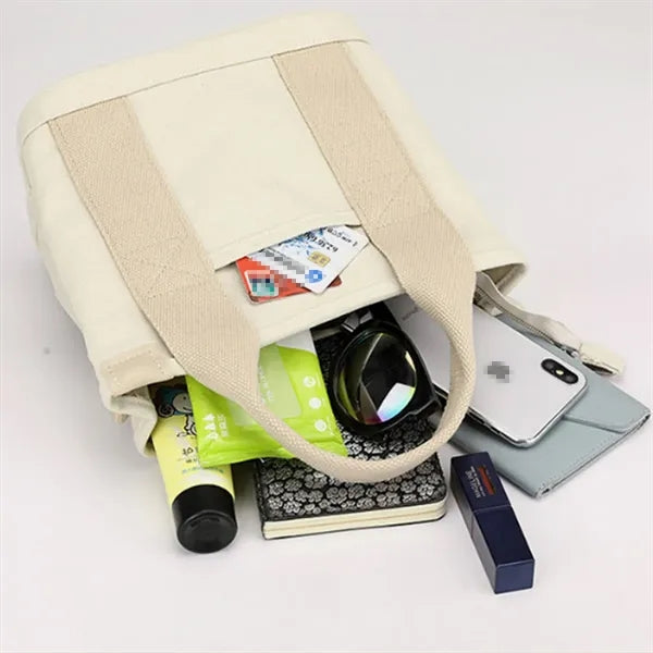 Adjustable Spacious Compact Versatile Canvas Crossbody Tote