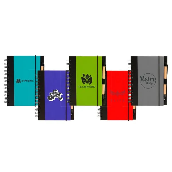 ECO Block Spiral Notebooks