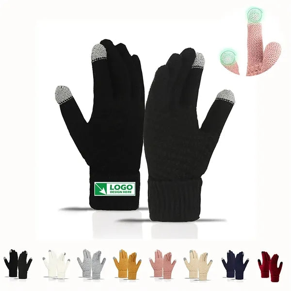 Warm Soft Touchscreen Winter Gloves