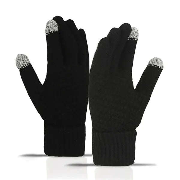 Warm Soft Touchscreen Winter Gloves