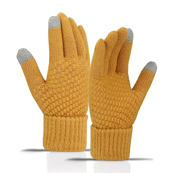 Warm Soft Touchscreen Winter Gloves