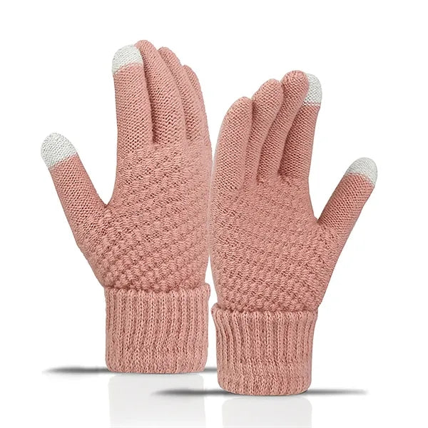 Warm Soft Touchscreen Winter Gloves
