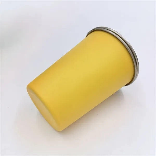 16 Ounce Stainless Steel Pint Cup