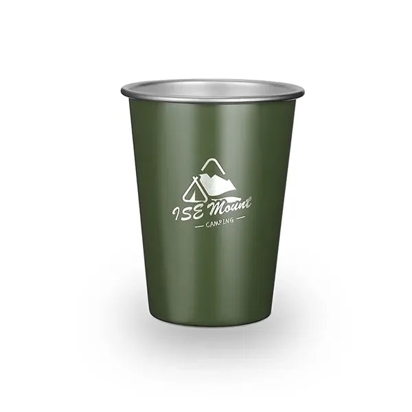 16 Ounce Stainless Steel Pint Cup