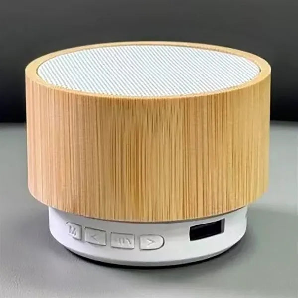 Bamboo Wireless Speaker