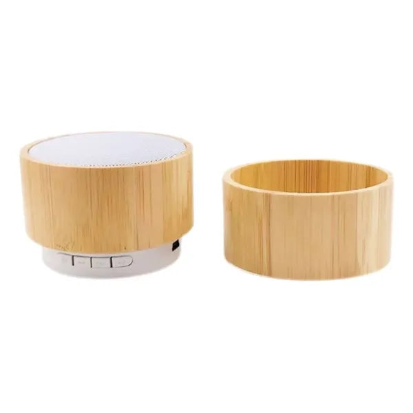 Bamboo Wireless Speaker