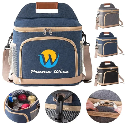 Leakproof Multi-Pocket Spacious Insulated Thermal Lunch Tote