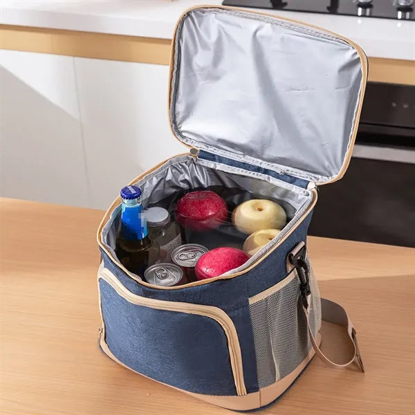 Leakproof Multi-Pocket Spacious Insulated Thermal Lunch Tote