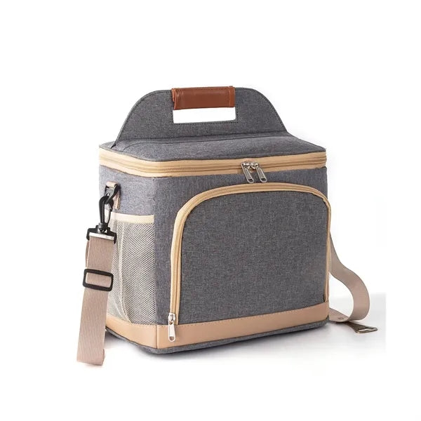 Leakproof Multi-Pocket Spacious Insulated Thermal Lunch Tote