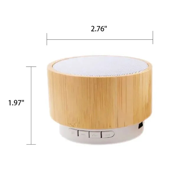 Bamboo Wireless Speaker