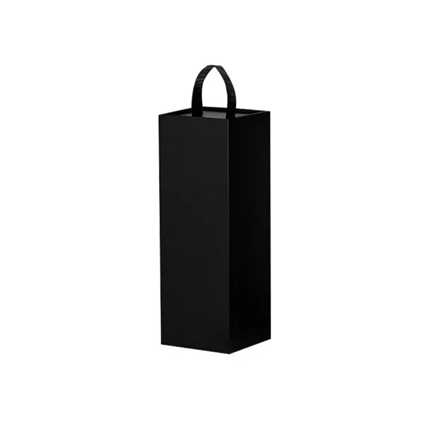 Luxury Single Bottle Wine Gift Box With Handle And Magnetic