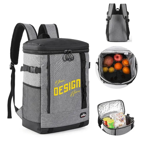 Portable LeakProof Insulated Backpack Cooler