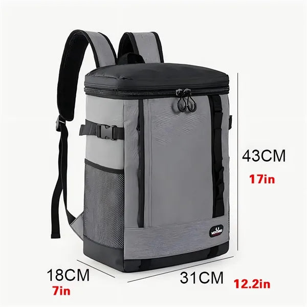 Portable LeakProof Insulated Backpack Cooler