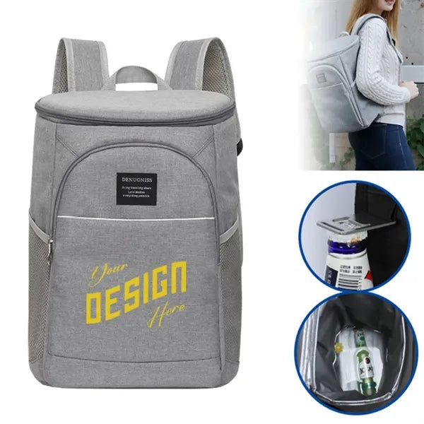 Leakproof Insulated Waterproof Backpack Cooler Bag